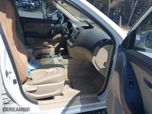2007 Hyundai Elantra GLS with VIN KMHDU46D37U081985, listed as a IAAI auction lot 41931928 with 147,066 mi miles. Bid and sale history available at carsss.com. Image 5.