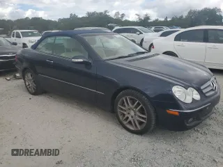 2009 Mercedes-Benz CLK-Class 3.5L with VIN WDBTK56F09T104336, listed as a Copart auction lot 72123484 with 113,718 mi miles and Clean Title. Bid and sale history available at carsss.com. Image 4.