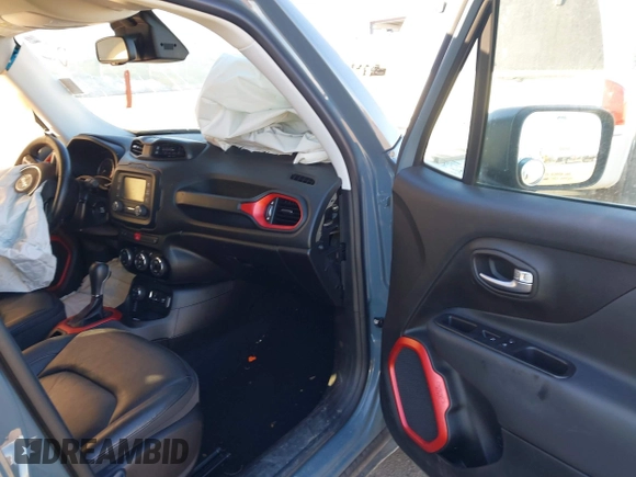 2017 Jeep Renegade Deserthawk с VIN ZACCJBCB7HPF93753, выставлен на аукционе IAAI как лот 41662251 с пробегом 65 626 миль миль и . История ставок и продаж доступна на DreamBid. Изображение 5.