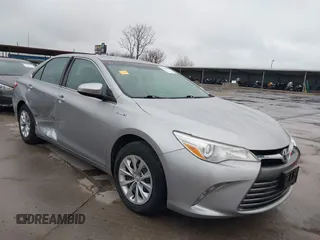 2017 Toyota Camry Hybrid LE with VIN 4T1BD1FK5HU214476, listed as a IAAI auction lot 41537972 with 66,313 mi miles. Bid and sale history available at carsss.com. Image 1.