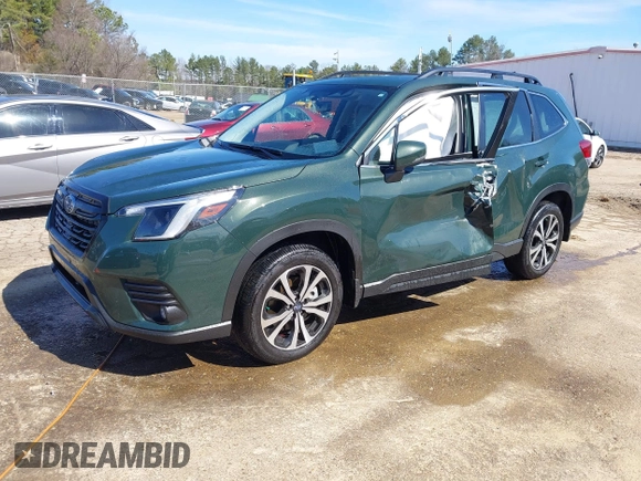 2024 Subaru Forester Limited with VIN JF2SKALC0RH430903, listed as a IAAI auction lot 41609553 with 6,050 mi miles. Bid and sale history available at carsss.com. Image 17.