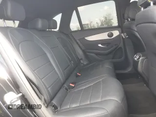 2021 Mercedes-Benz GLC 300 with VIN W1N0G8DB0MV263869, listed as a Copart auction lot 61762825 with 50,211 mi miles and Clean title. Bid and sale history available at DreamBid. Image 11.