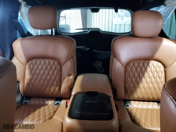 2022 Infiniti QX80 SENSORY with VIN JN8AZ2BF0N9743420, listed as a Copart auction lot 69383784 with 53,131 mi miles and Non Repairable. Bid and sale history available at carsss.com. Image 10.