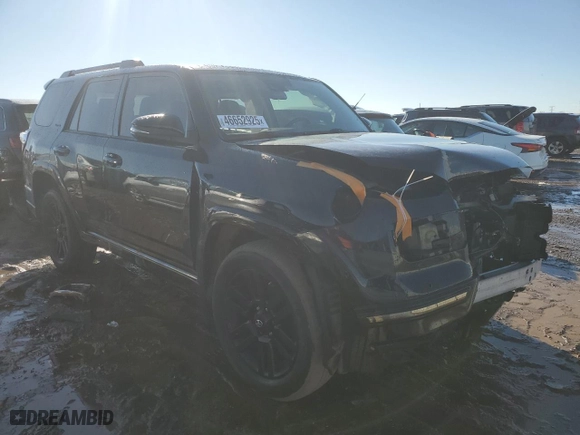 2020 Toyota 4Runner SR5 with VIN JTEBU5JR3L5752172, listed as a Copart auction lot 46652925 with 25,048 mi miles and Salvage Title. Bid and sale history available at carsss.com. Image 4.