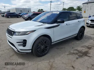 2020 Land Rover Range Rover Evoque R-Dynamic HSE with VIN SALZM2GX5LH025470, listed as a Copart auction lot 65219365 with 110,833 mi miles and Clean title. Bid and sale history available at DreamBid. Image 1.