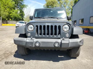 2017 Jeep Wrangler Unlimited Rubicon z VIN 1C4BJWFG6HL724069, wystawiony jako Copart lot #55773055 z przebiegiem 64 515 mil mil oraz Szkoda całkowita • Salvage title. Historia ofert i sprzedaży dostępna na DreamBid. Obrazek 5.