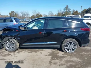 2021 Acura RDX Technology with VIN 5J8TC1H52ML020508, listed as a IAAI auction lot 41581059 with 23,627 mi miles and . Bid and sale history available at DreamBid. Image 14.