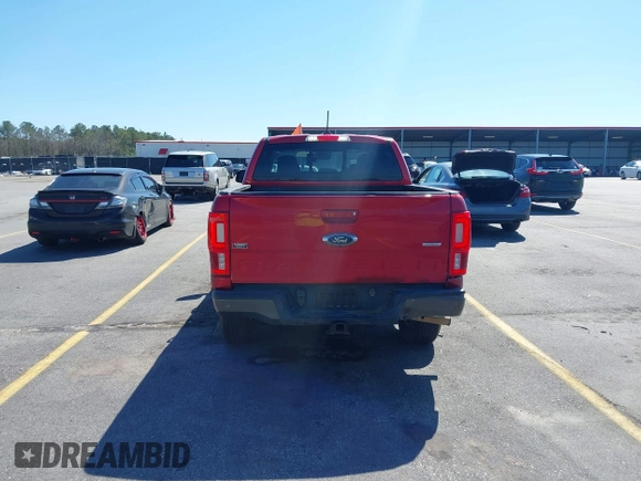 2020 Ford Ranger XL with VIN 1FTER4EHXLLA00852, listed as a IAAI auction lot 41752993 with 87,278 mi miles and . Bid and sale history available at DreamBid. Image 16.