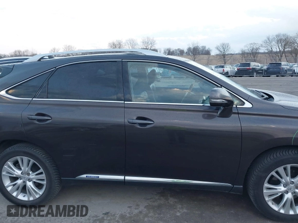 2010 Lexus RX 450h with VIN JTJBC1BA5A2027693, listed as a IAAI auction lot 41898389 with 192,344 mi miles and . Bid and sale history available at DreamBid. Image 13.