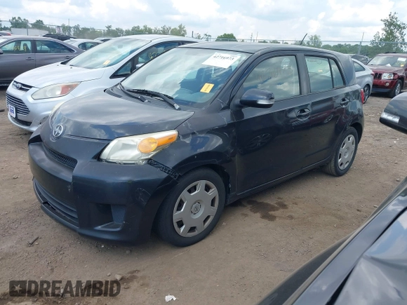 2010 Scion xD with VIN JTKKU4B42A1006553, listed as a IAAI auction lot 42716973 with 218,772 mi miles and . Bid and sale history available at DreamBid. Image 2.