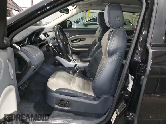 2017 Land Rover Range Rover Evoque HSE Dynamic with VIN SALVD2BG4HH223230, listed as a Copart auction lot 85133684 with 77,158 mi miles and Salvage Title. Bid and sale history available at carsss.com. Image 7.