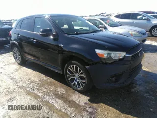 2017 Mitsubishi Outlander Sport ES 2.0 with VIN JA4AP3AU1HZ010881, listed as a IAAI auction lot 41613935 with 138,522 mi miles. Bid and sale history available at carsss.com. Image 1.