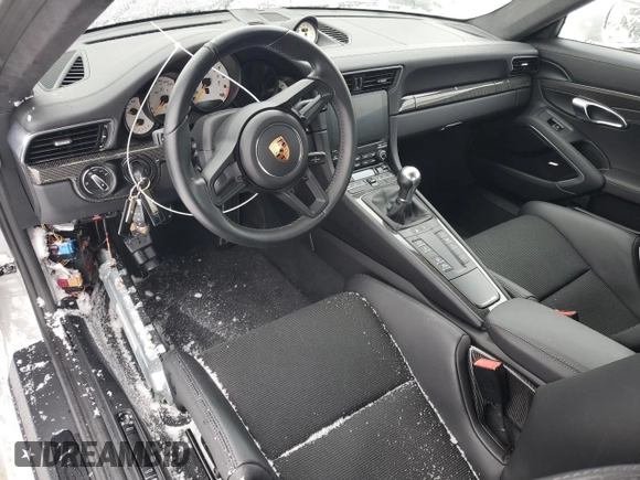 2018 Porsche 911 GT3 with VIN WP0AC2A92JS176459, listed as a Copart auction lot 82401584 with Not Provided miles and Salvage Title. Bid and sale history available at DreamBid. Image 8.