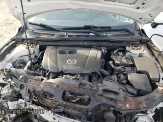 2015 Mazda 3 i Grand Touring with VIN JM1BM1W70F1234004, listed as a Copart auction lot 46034045 with 106,514 mi miles and Salvage Title. Bid and sale history available at DreamBid. Image 12.