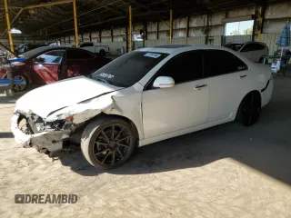 2005 Acura TSX with VIN JH4CL96835C000472, listed as a Copart auction lot 73704164 with 188,101 mi miles and Salvage title. Bid and sale history available at DreamBid. Image 1.