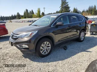 2015 Honda CR-V EX-L with VIN 2HKRM4H77FH652954, listed as a Copart auction lot 54355975 with 66,308 mi miles and Salvage Title. Bid and sale history available at carsss.com. Image 1.