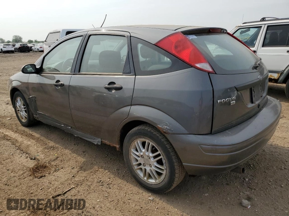2005 Ford Focus S with VIN 3FAFP37NX5R134987, listed as a Copart auction lot 60478825 with 204,927 mi miles and Clean title. Bid and sale history available at DreamBid. Image 2.