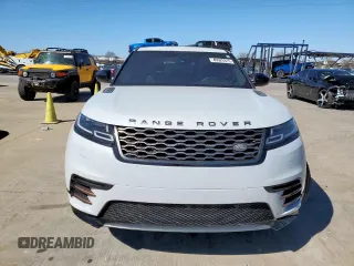 2018 Land Rover Range Rover Velar R-Dynamic SE with VIN SALYL2RX9JA707608, listed as a Copart auction lot 49929315 with 52,256 mi miles and Clean Title. Bid and sale history available at DreamBid. Image 5.