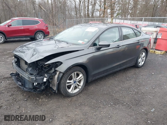2018 Ford Fusion SE with VIN 3FA6P0HD8JR174211, listed as a IAAI auction lot 41910459 with 83,787 mi miles. Bid and sale history available at carsss.com. Image 17.