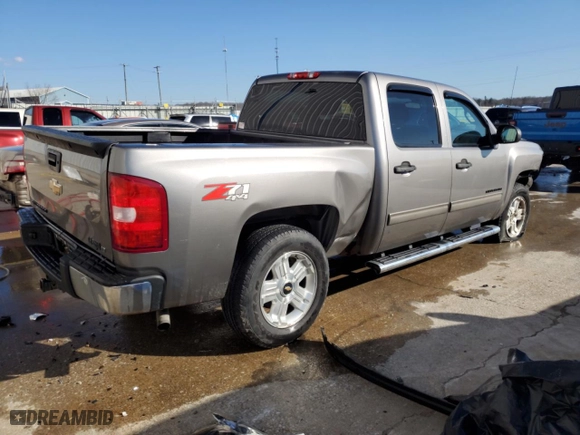 2013 Chevrolet Silverado 1500 LT with VIN 3GCPKSE74DG289251, listed as a Copart auction lot 46149455 with 133,828 mi miles and Salvage Title. Bid and sale history available at carsss.com. Image 3.