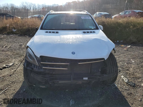 2015 Mercedes-Benz M 400 with VIN 4JGDA5GB6FA578668, listed as a Copart auction lot 81893144 with 113,566 mi miles and Salvage Title. Bid and sale history available at DreamBid. Image 5.