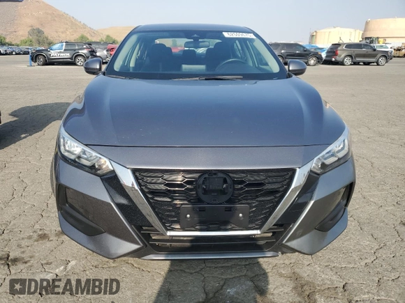 2021 Nissan Sentra SV with VIN 3N1AB8CV7MY254517, listed as a Copart auction lot 62609675 with 66,561 mi miles and Non repairable. Bid and sale history available at DreamBid. Image 5.