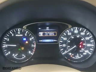 2017 Nissan Altima 2.5 SR with VIN 1N4AL3AP8HC243368, listed as a IAAI auction lot 41658246 with 132,481 mi miles. Bid and sale history available at carsss.com. Image 7.
