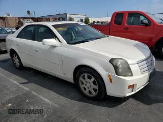 2007 Cadillac CTS with VIN 1G6DP577870153946, listed as a Copart auction lot 74069414 with 70,833 mi miles and Clean Title. Bid and sale history available at carsss.com. Image 4.
