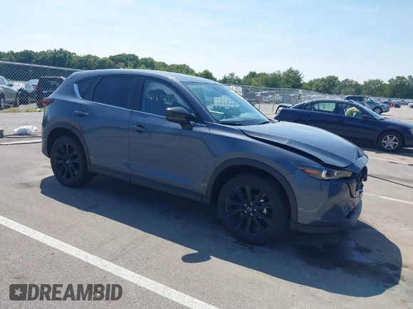 2024 Mazda CX-5 2.5 S Preferred Package with VIN JM3KFBCL6R0417863, listed as a IAAI auction lot 40169217 with 8,909 mi miles. Bid and sale history available at carsss.com. Image 1.