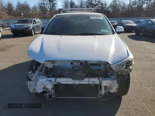 2012 Mitsubishi Outlander Sport SE with VIN JA4AP4AU1CZ006831, listed as a Copart auction lot 47135615 with 123,256 mi miles and Salvage Title. Bid and sale history available at carsss.com. Image 5.