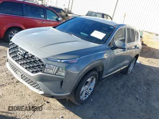 2023 Hyundai Santa Fe SE with VIN 5NMS1DAJ0PH557022, listed as a IAAI auction lot 41351737 with 79,248 mi miles. Bid and sale history available at carsss.com. Image 2.