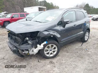 2021 Ford EcoSport SE with VIN MAJ3S2GE6MC403950, listed as a IAAI auction lot 41606208 with 50,581 mi miles and . Bid and sale history available at DreamBid. Image 19.