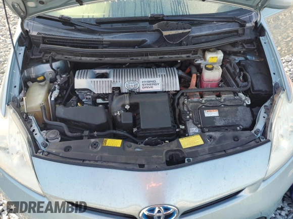 2013 Toyota Prius One with VIN JTDKN3DU6D1731444, listed as a Copart auction lot 55297525 with 138,412 mi miles and Clean Title. Bid and sale history available at carsss.com. Image 11.