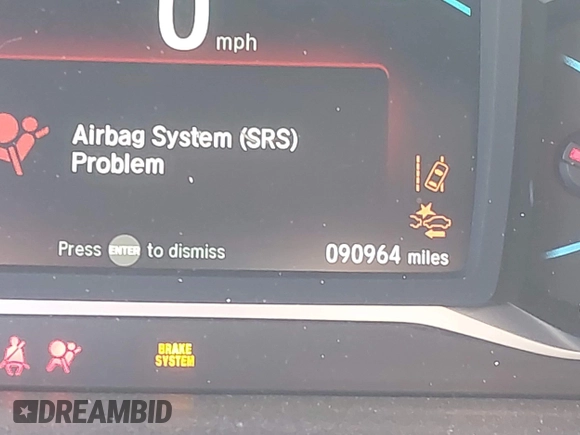2019 Honda Passport Elite with VIN 5FNYF8H04KB004657, listed as a IAAI auction lot 41993974 with 90,964 mi miles and . Bid and sale history available at DreamBid. Image 15.
