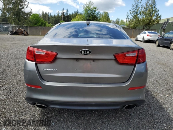 2015 Kia Optima LX with VIN 5XXGM4A79FG469889, listed as a Copart auction lot 56784545 with 95,549 mi miles and Clean Title. Bid and sale history available at DreamBid. Image 6.