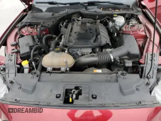 2018 Ford Mustang EcoBoost with VIN 1FA6P8TH8J5113162, listed as a Copart auction lot 50378555 with 74,983 mi miles and Salvage Title. Bid and sale history available at DreamBid. Image 12.