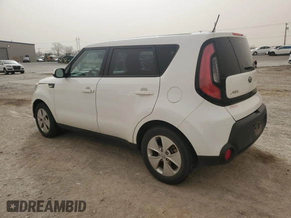 2014 Kia Soul with VIN KNDJN2A24E7026276, listed as a Copart auction lot 49222965 with 126,887 mi miles and Salvage Title. Bid and sale history available at carsss.com. Image 2.