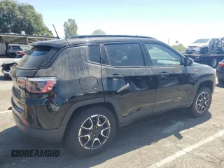 2024 Jeep Compass Trailhawk с VIN 3C4NJDDN5RT137399, выставлен на аукционе Copart как лот 57471105 с пробегом 29 008 миль миль и Списание • Salvage title. История ставок и продаж доступна на DreamBid. Изображение 3.