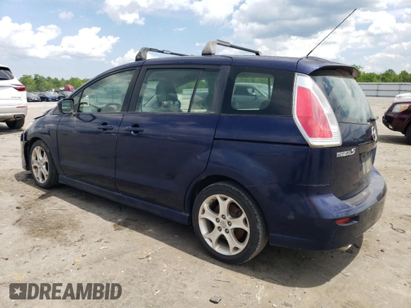 2010 Mazda 5 Sport z VIN JM1CR2WL4A0372748, wystawiony jako Copart lot #56359775 z przebiegiem 246 703 mil mil oraz Czysty tytuł • Clean title. Historia ofert i sprzedaży dostępna na DreamBid. Obrazek 2.
