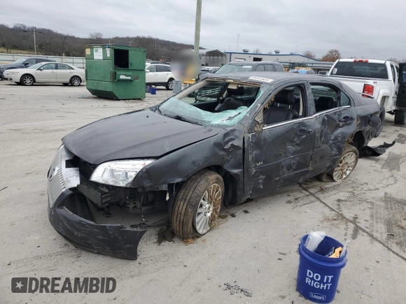 2007 Mercury Milan Premier with VIN 3MEHM08127R647965, listed as a Copart auction lot 84913454 with 279,046 mi miles and Salvage Title. Bid and sale history available at carsss.com. Image 1.