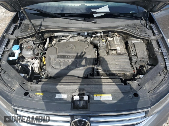 2023 Volkswagen Tiguan SE with VIN 3VVNB7AX5PM066685, listed as a Copart auction lot 61193465 with 44,816 mi miles and Salvage title. Bid and sale history available at DreamBid. Image 12.