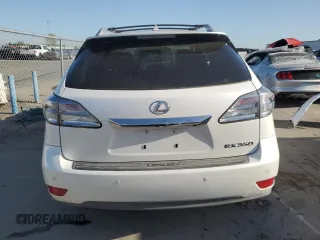 2011 Lexus RX 350 with VIN 2T2BK1BA9BC107888, listed as a Copart auction lot 52428115 with 116,006 mi miles and Salvage title. Bid and sale history available at DreamBid. Image 6.