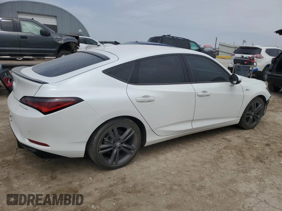2023 Acura Integra Technology с VIN 19UDE4H69PA024967, выставлен на аукционе Copart как лот 53134185 с пробегом 20 712 миль миль и Списание • Salvage title. История ставок и продаж доступна на DreamBid. Изображение 3.