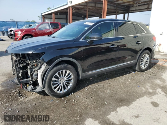2016 Lincoln MKX Select with VIN 2LMTJ6KR9GBL50521, listed as a Copart auction lot 49872985 with 92,807 mi miles and Salvage Title. Bid and sale history available at carsss.com. Image 1.