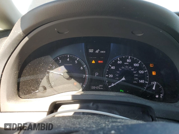 2015 Lexus RX 350 with VIN 2T2ZK1BA7FC158021, listed as a Copart auction lot 47477425 with 138,426 mi miles and Salvage Title. Bid and sale history available at carsss.com. Image 9.