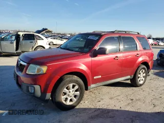 2008 Mazda Tribute Sport with VIN 4F2CZ02Z08KM26933, listed as a Copart auction lot 85785604 with 167,833 mi miles and Salvage Title. Bid and sale history available at DreamBid. Image 1.