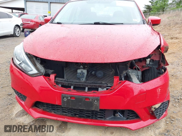 2018 Nissan Sentra S with VIN 3N1AB7AP0JY219764, listed as a IAAI auction lot 41996699 with 23,915 mi miles and . Bid and sale history available at DreamBid. Image 13.