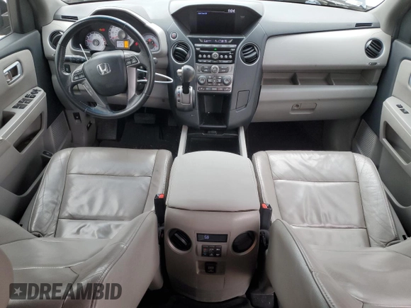 2012 Honda Pilot EX-L with VIN 5FNYF3H56CB029530, listed as a Copart auction lot 83874094 with 175,635 mi miles and Salvage Title. Bid and sale history available at carsss.com. Image 8.