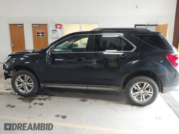 2015 Chevrolet Equinox LT with VIN 2GNFLBE31F6214311, listed as a IAAI auction lot 40405241 with 121,504 mi miles and . Bid and sale history available at carsss.com. Image 14.