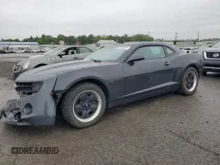 2013 Chevrolet Camaro LS z VIN 2G1FA1E38D9223116, wystawiony jako Copart lot #56469025 z przebiegiem 174 565 mil mil oraz Szkoda całkowita • Salvage title. Historia ofert i sprzedaży dostępna na DreamBid. Obrazek 1.